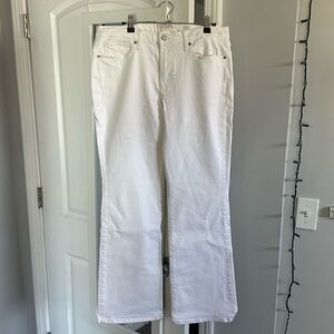 Lucky White Jeans Mid-Rise Boot Cut